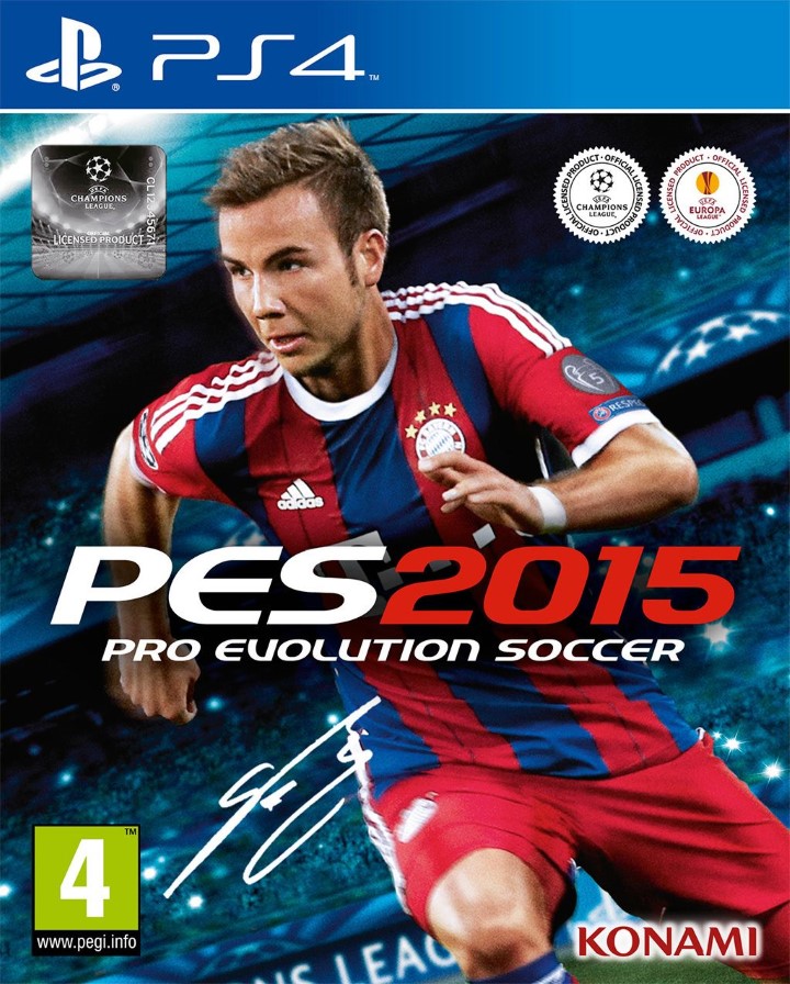 Cover PES 2015 PS4 (Personnalisé)
