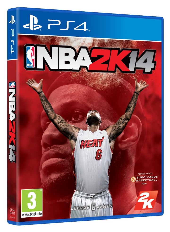 Covers PS4 NBA2k14 (Personnalisé)