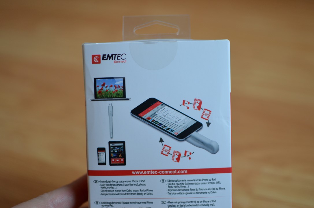 Test Emtec iCobra : une clé 2 en 1 USB 3.0 et Lightning