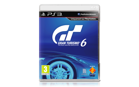 GT6 PS3 Cover