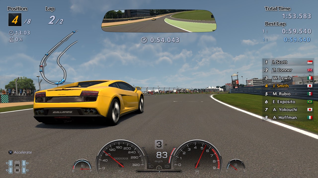 Gran Turismo 6-PS3 (Personnalisé)