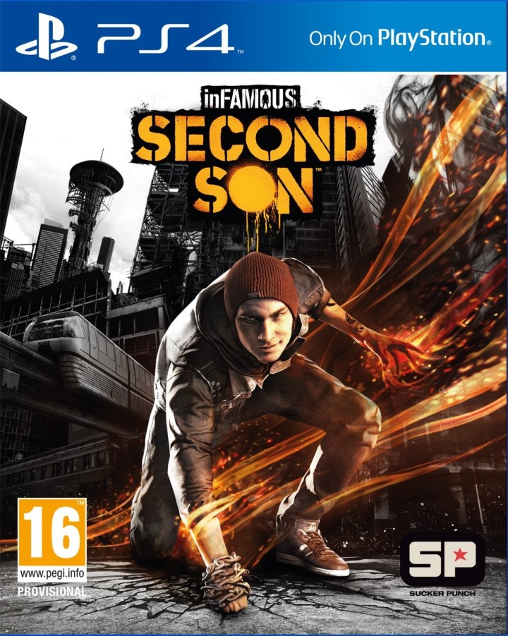 InFamous Second Son Covers PS4 (Personnalisé)